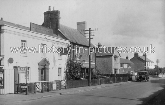 The Foresters Arms, High Ongar, Essex. c.1937